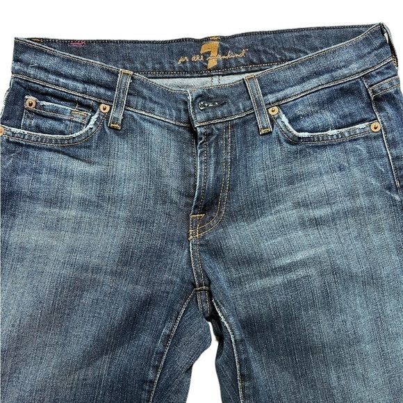 7 For All Mankind Denim - 7 For All Mankind Bootcut 28 x 31